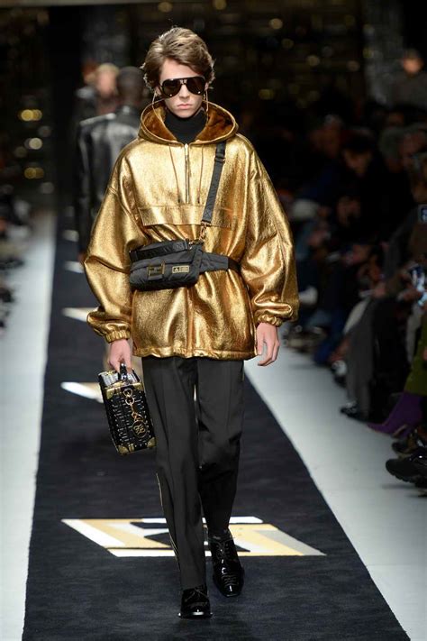 fendi men's autumn winter 2019|gigi fendi dresses.